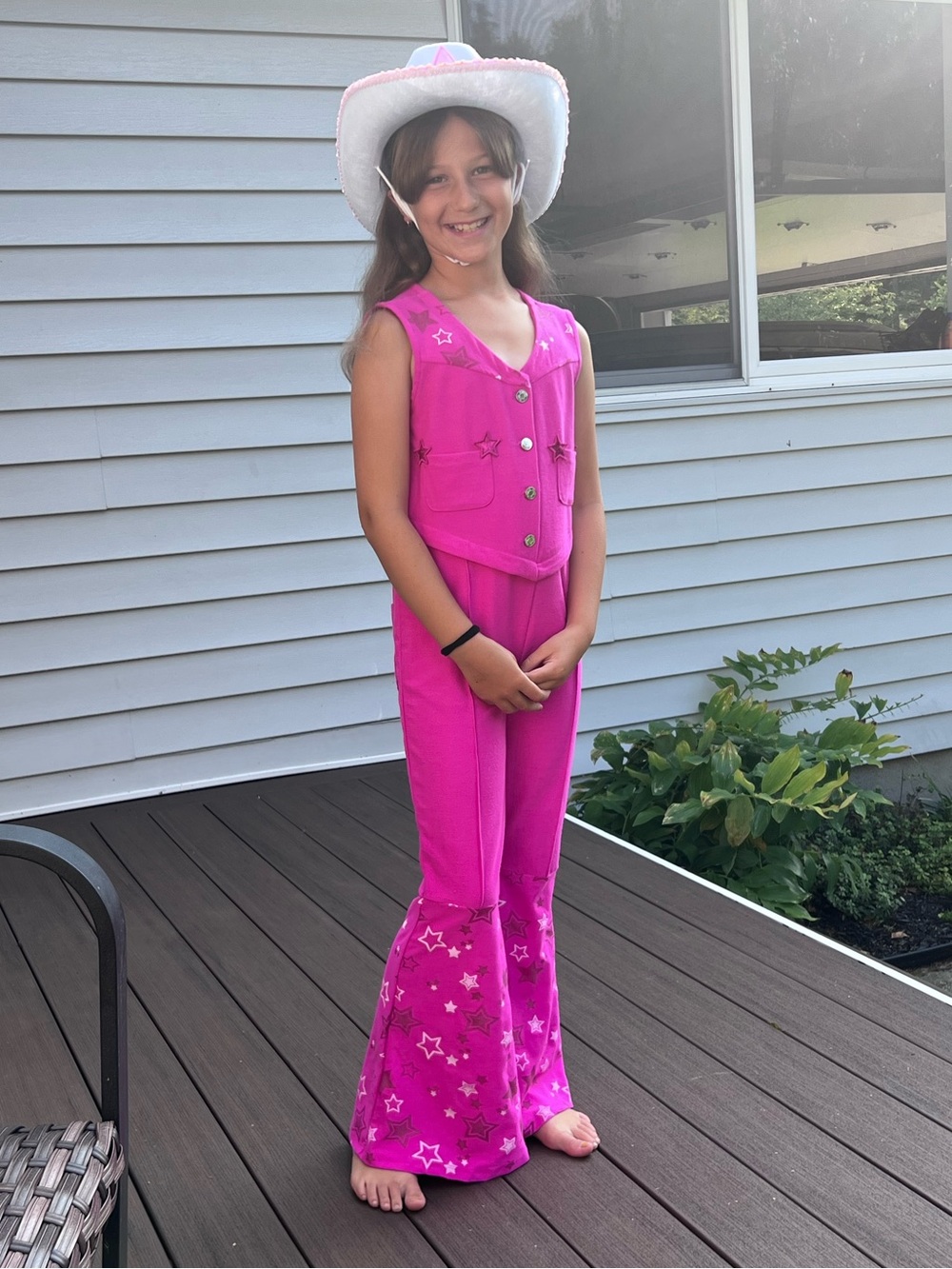 Barbie costume size 10